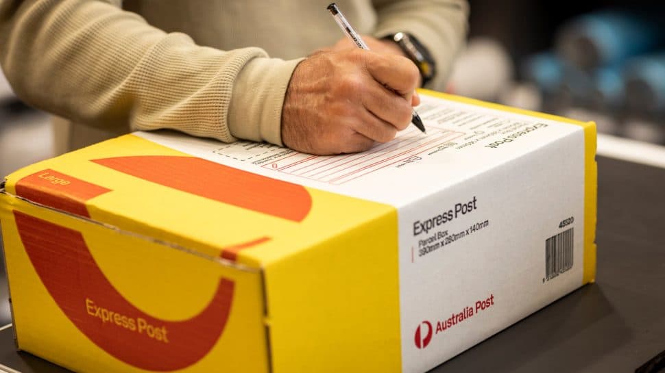 Australia Post Express Shipping